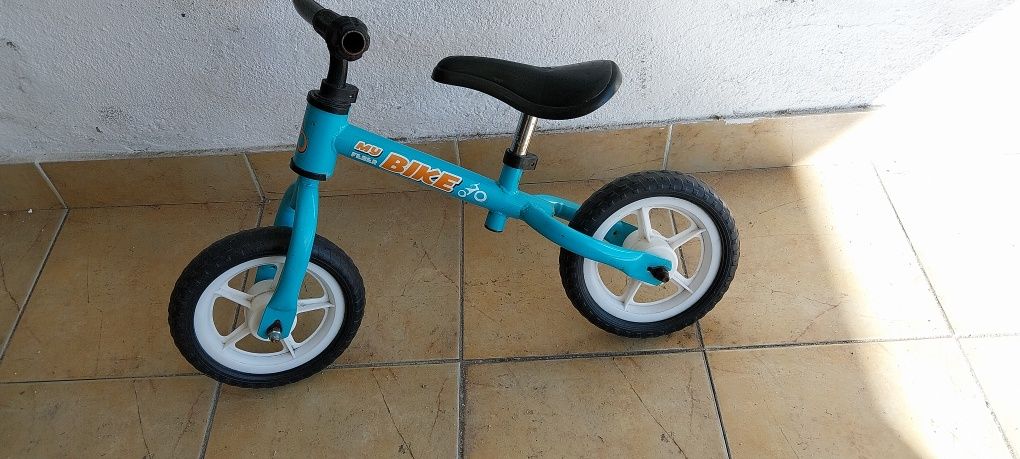 Bicicleta sem pedais