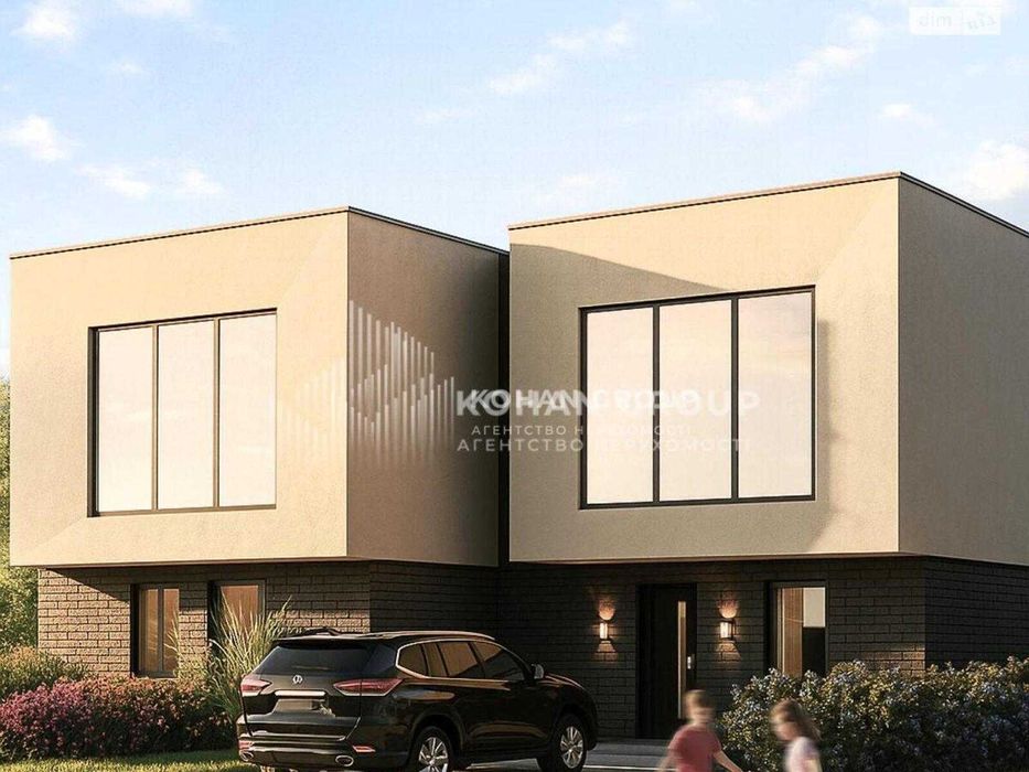 ‼️Таунхаус 114,4 м² — 2 поверхи, котеджне містечко Riverside‼️