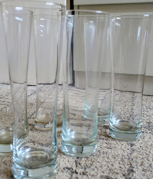 Okazja! Zestaw 6 eleganckich kufli, szklanej do piwa 0.5l - Super!