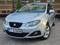 Seat Ibiza // Klima // Tempomat // Alu // 15O OOO km // Z Niemiec //
