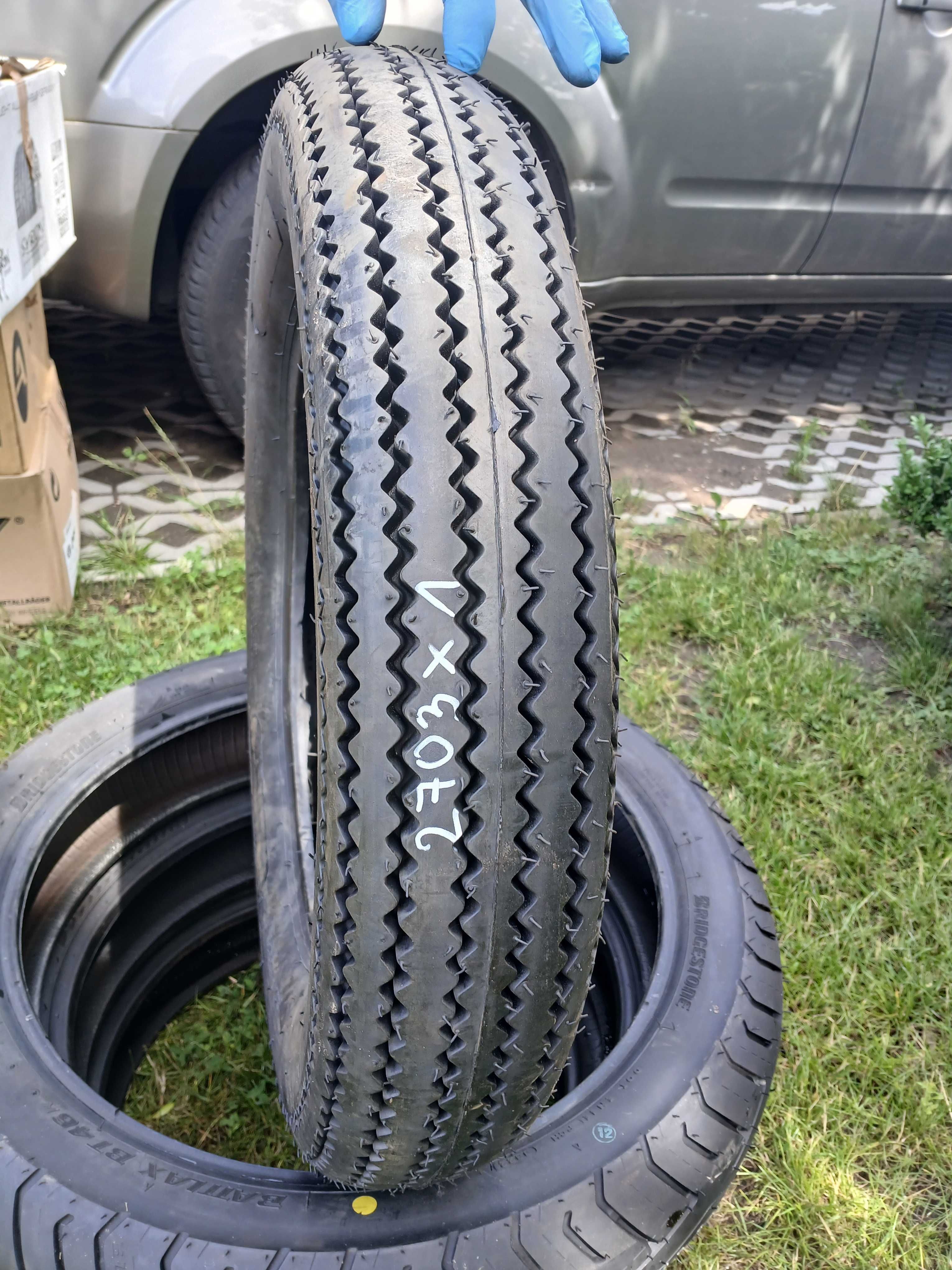 2703. EUROPEAN CLASSIC 5.00 - 15 69P opona motocyklowa
