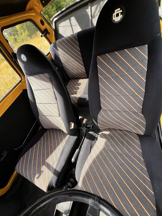 Fiat 126 Bis - zestaw z hakiem, bagażnikem dachowym i przyczepką!