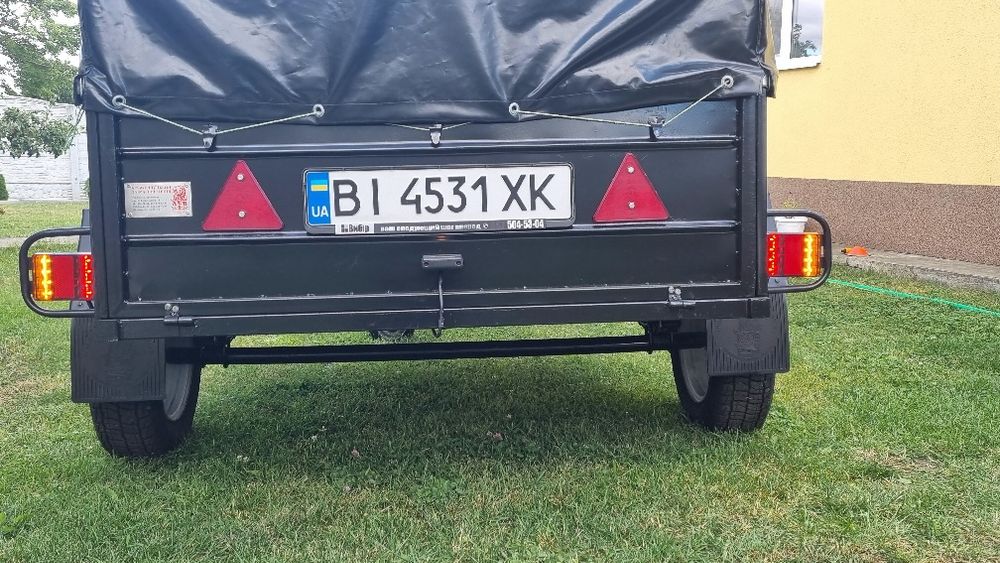 Причіп для легкового авто.