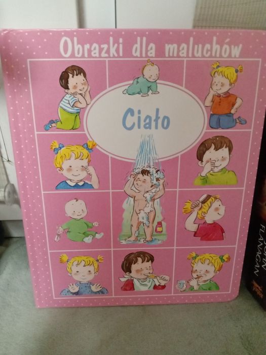 Ciało , Obrazki dla maluchów.