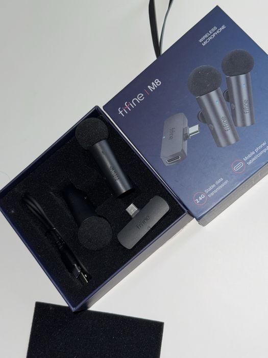 microphone fifine | M8