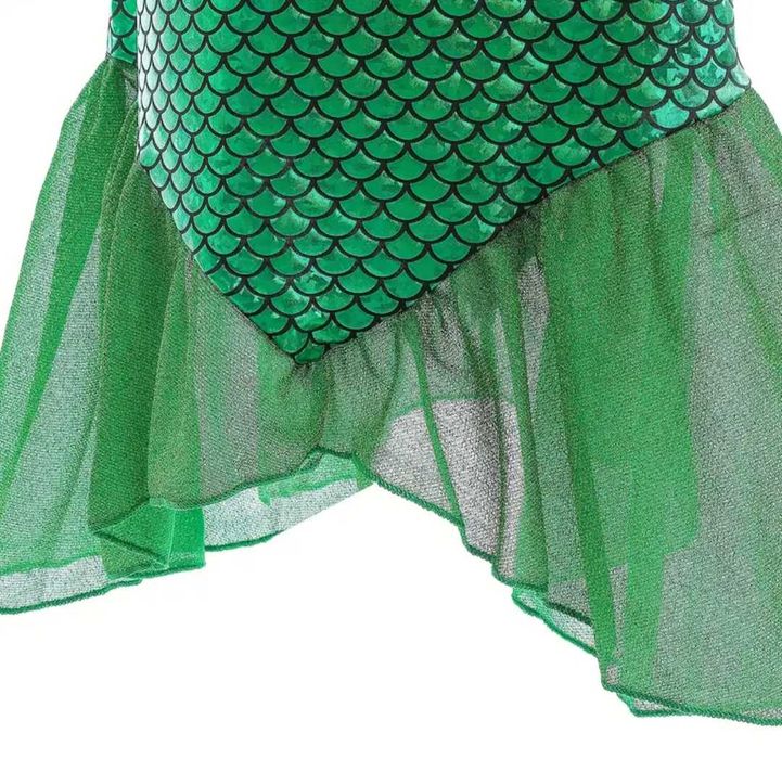 Nowy strój Syrenka Ariel Arielka, r. 110 kostium przebranie