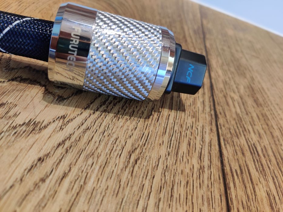 Kabel furutech flux 50 wtyk schuko audio wzmacniacz odtwarzacz CD HIFI