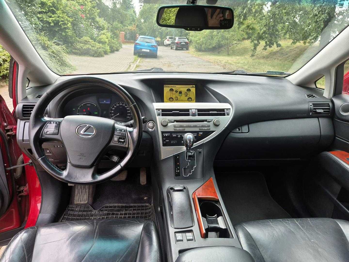 Lexus RX 450 Hybryda OKAZJA DATA 1 REJ 2010 R