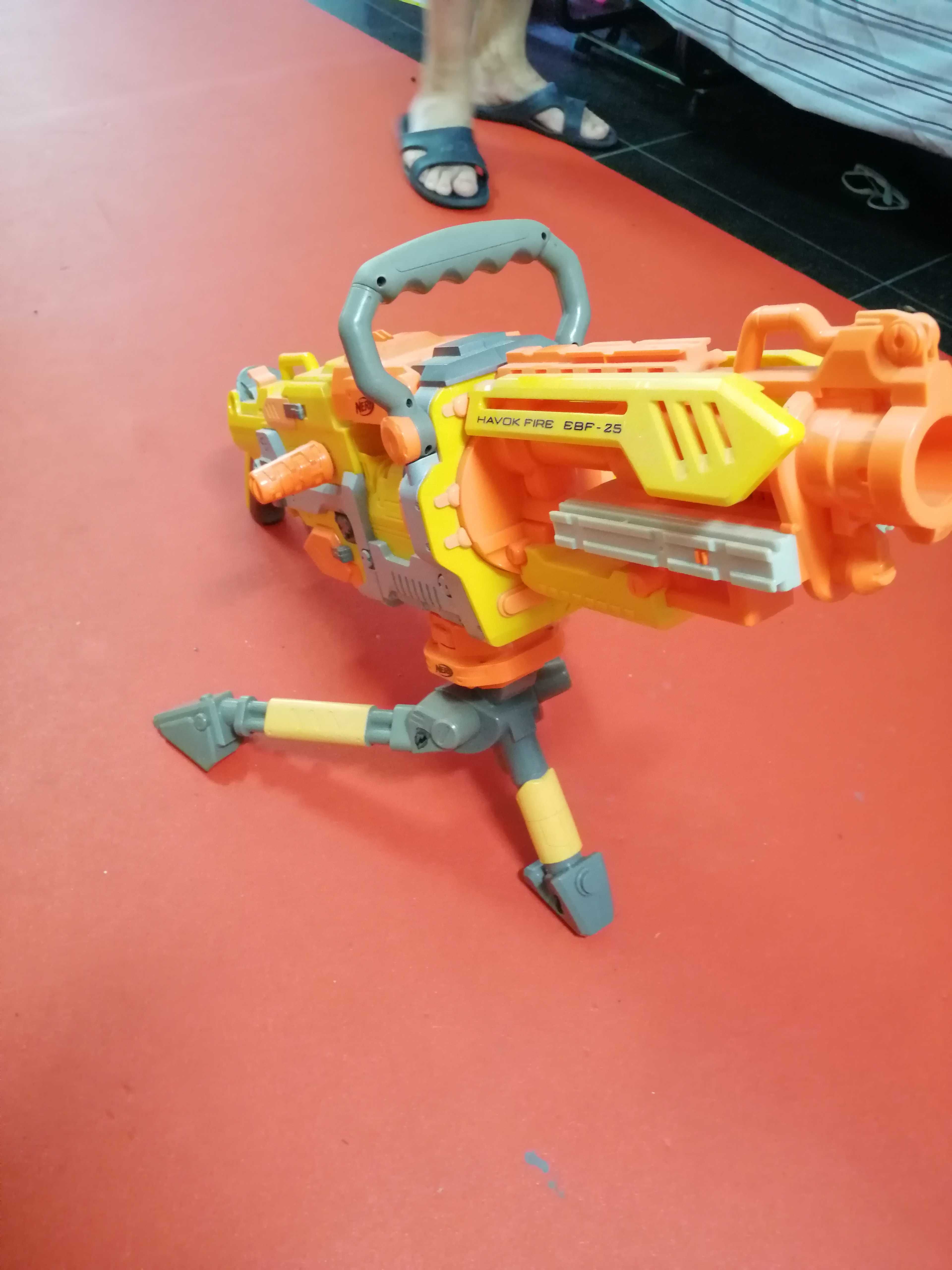 Nerf arma brinquedo