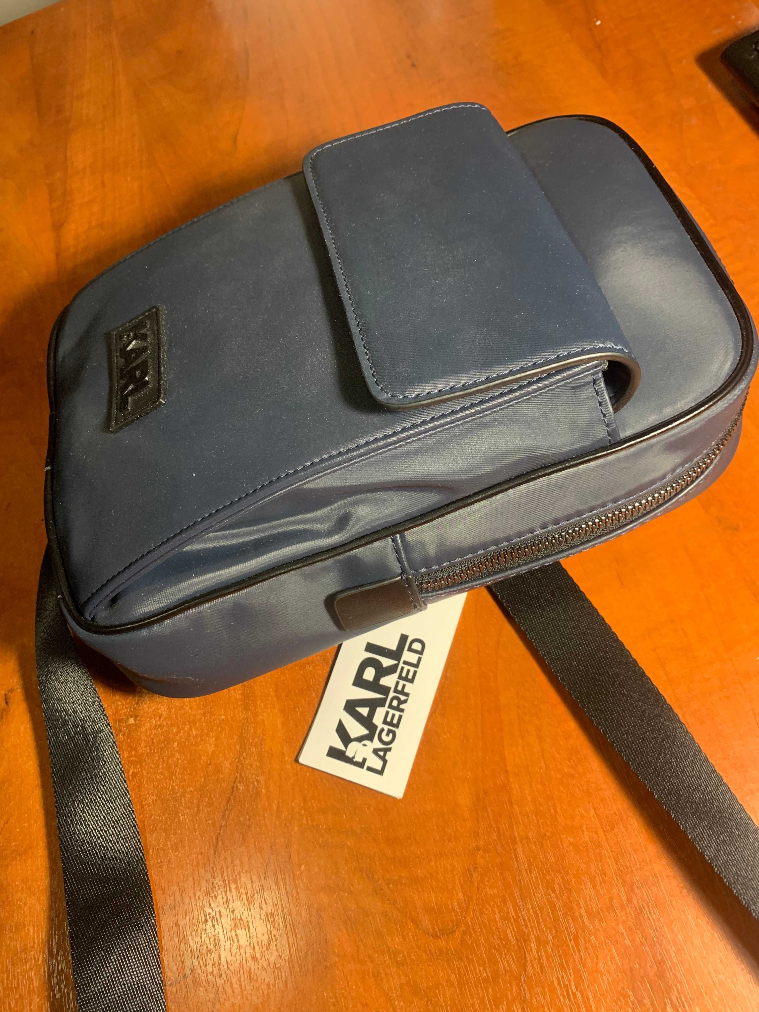 Torba crossbody Karl Lagerfeld, listonoszka