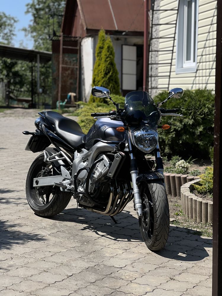 Yamaha Fz6N Fazer 600