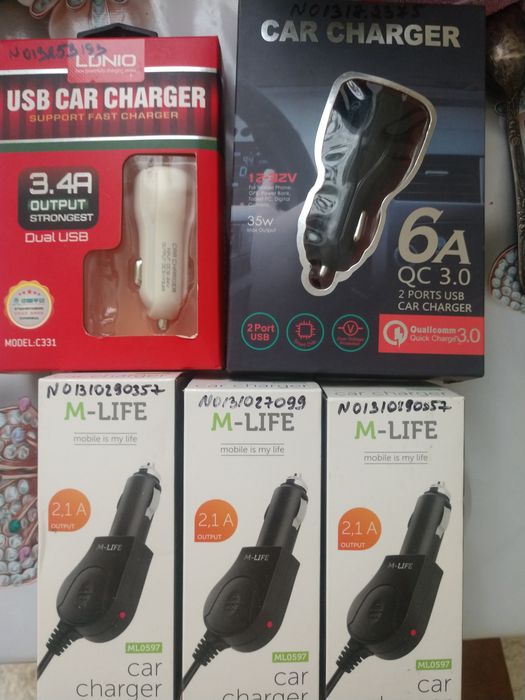 Зарядка для телефона 12v