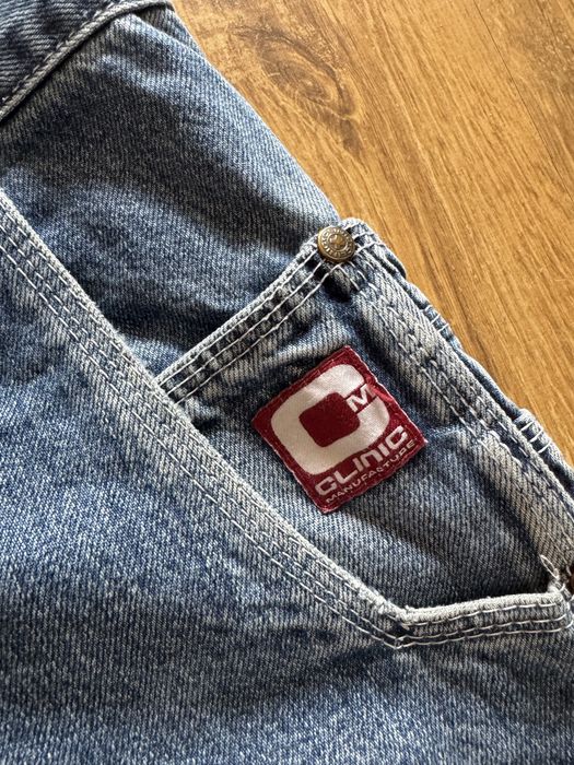 Jeansy Clinic Manufacture Model 11 – Streetwear/Vintage – Rozmiar L