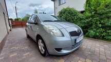 Toyota Yaris 1.3i 87KM Automat SOL Klima Z_Niemiec_Zarejestrowany_W_Polsce
