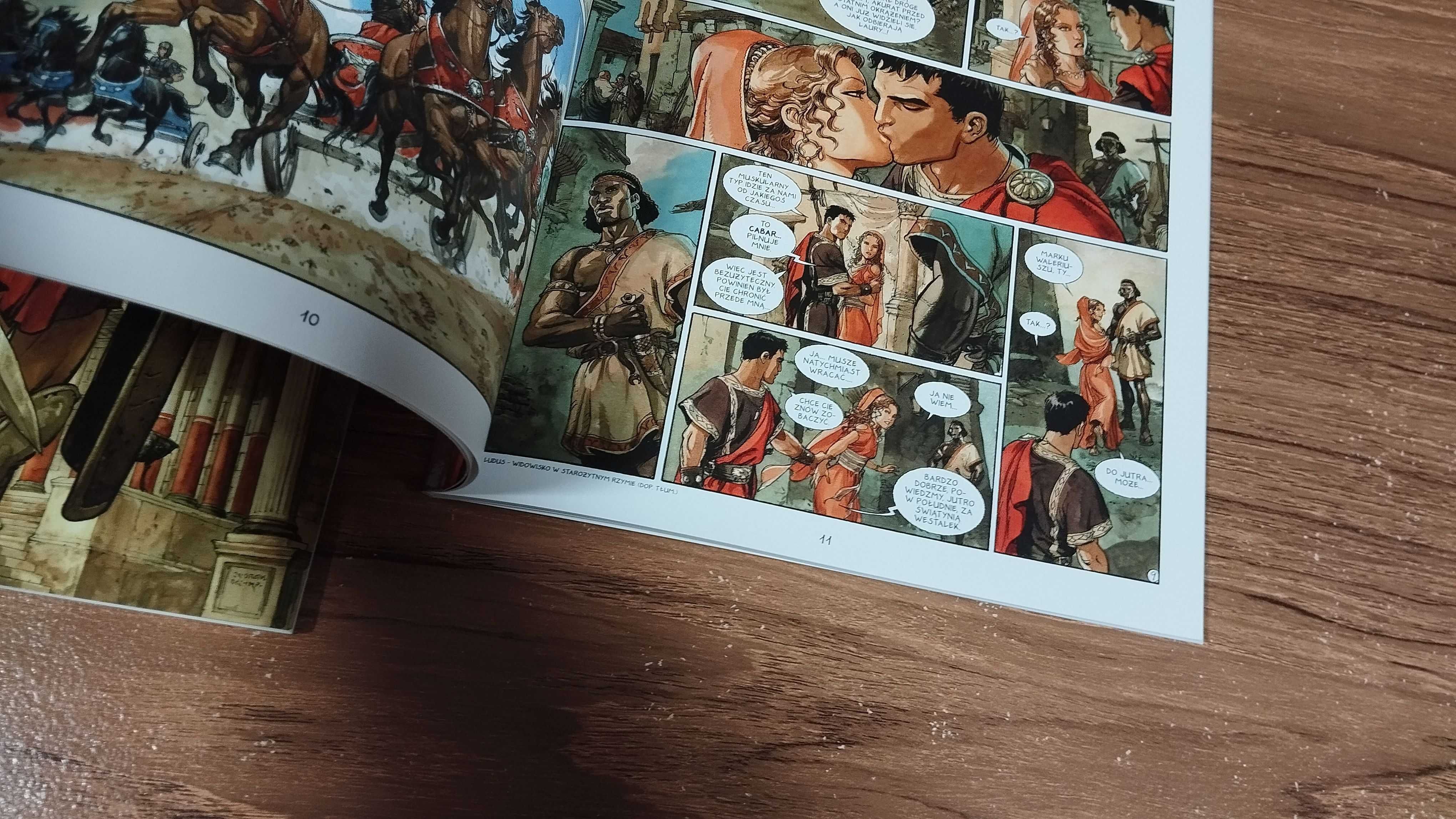 Orły Rzymu Komiks Tom 1 -2, Orini