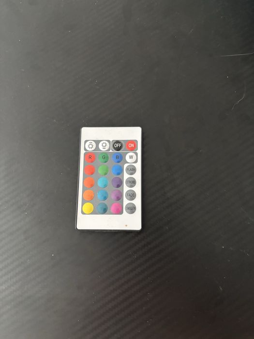 Pasek led na usb z pilotem