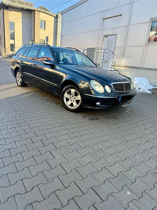 Mercedes benz e 280 cdi 3.2 2004 wersja avantgarde