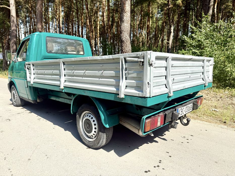 Vw transporter doka