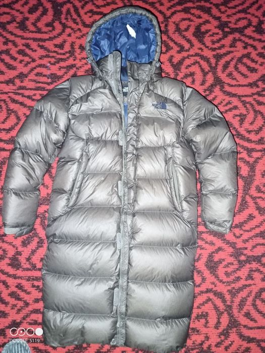 Пуховик  the north face bench coat himalayan