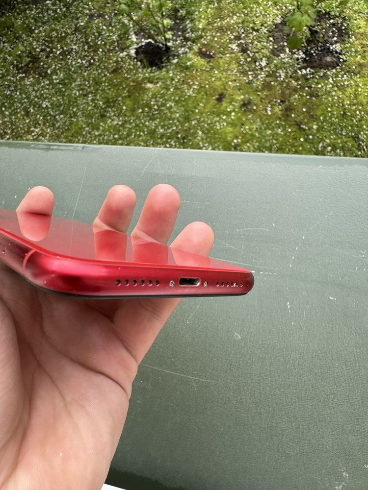 Iphone XR red neverlock
