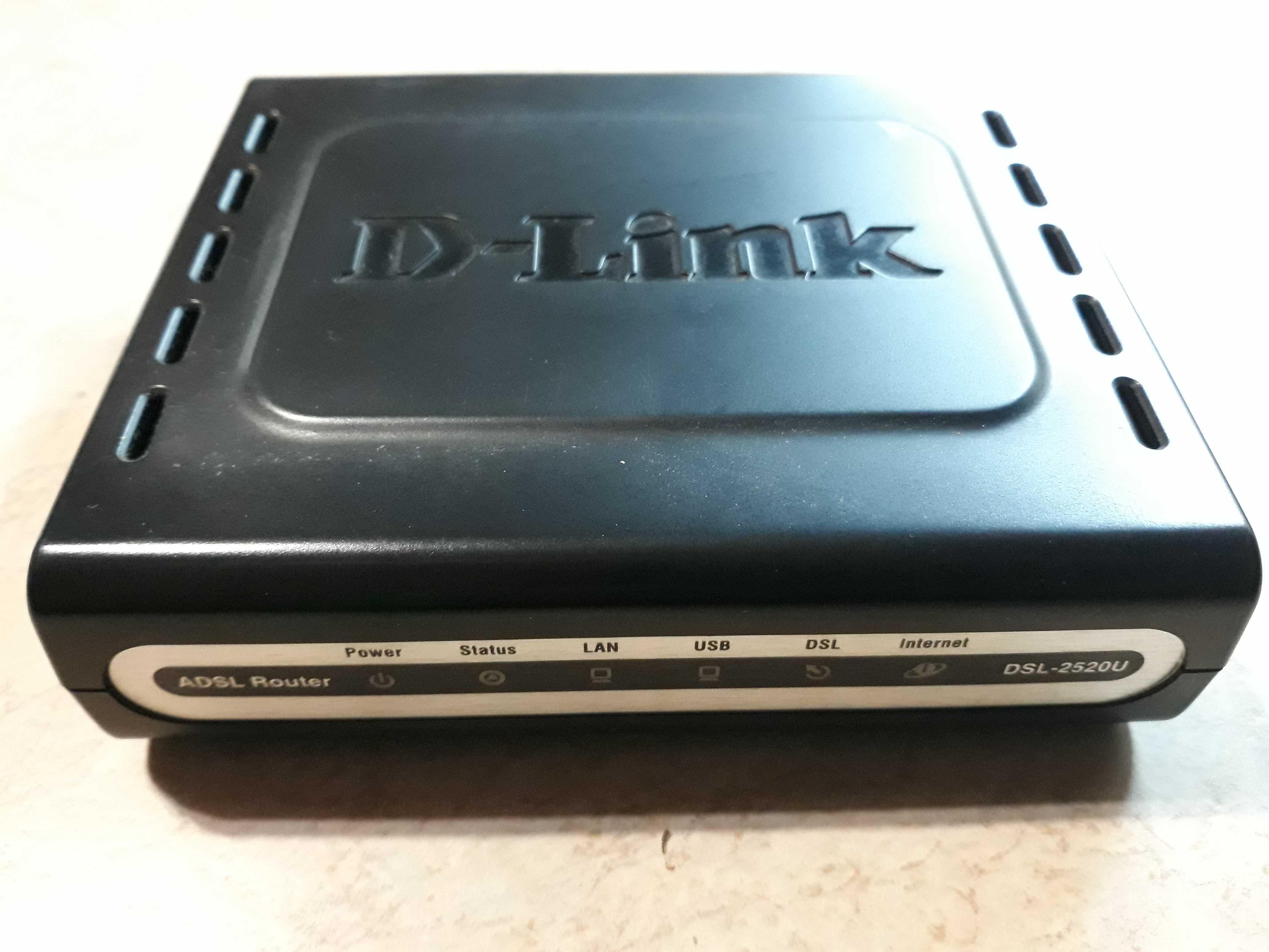 Продам  роутер D-Link DSL-2520U