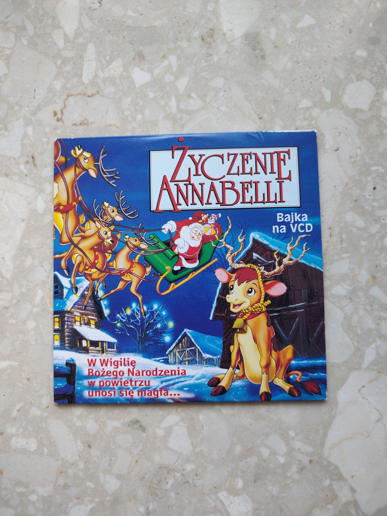 Bajka życzenie Annabelli VCD Cd