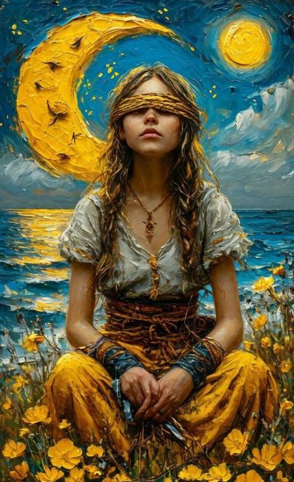 Обмін. Оригінал! Celandine Flower Tarot Таро Квітка Чистотіл Авторська