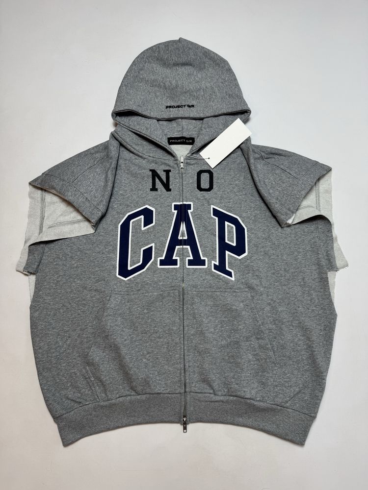 Зіпка Project Grailz G/R No CAP M L ERD Oversized rick без рукавів