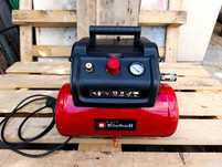 Kompresor sprężarka bezolejowa 6L 8bar Einhell TC-AC 190/6/8 OF