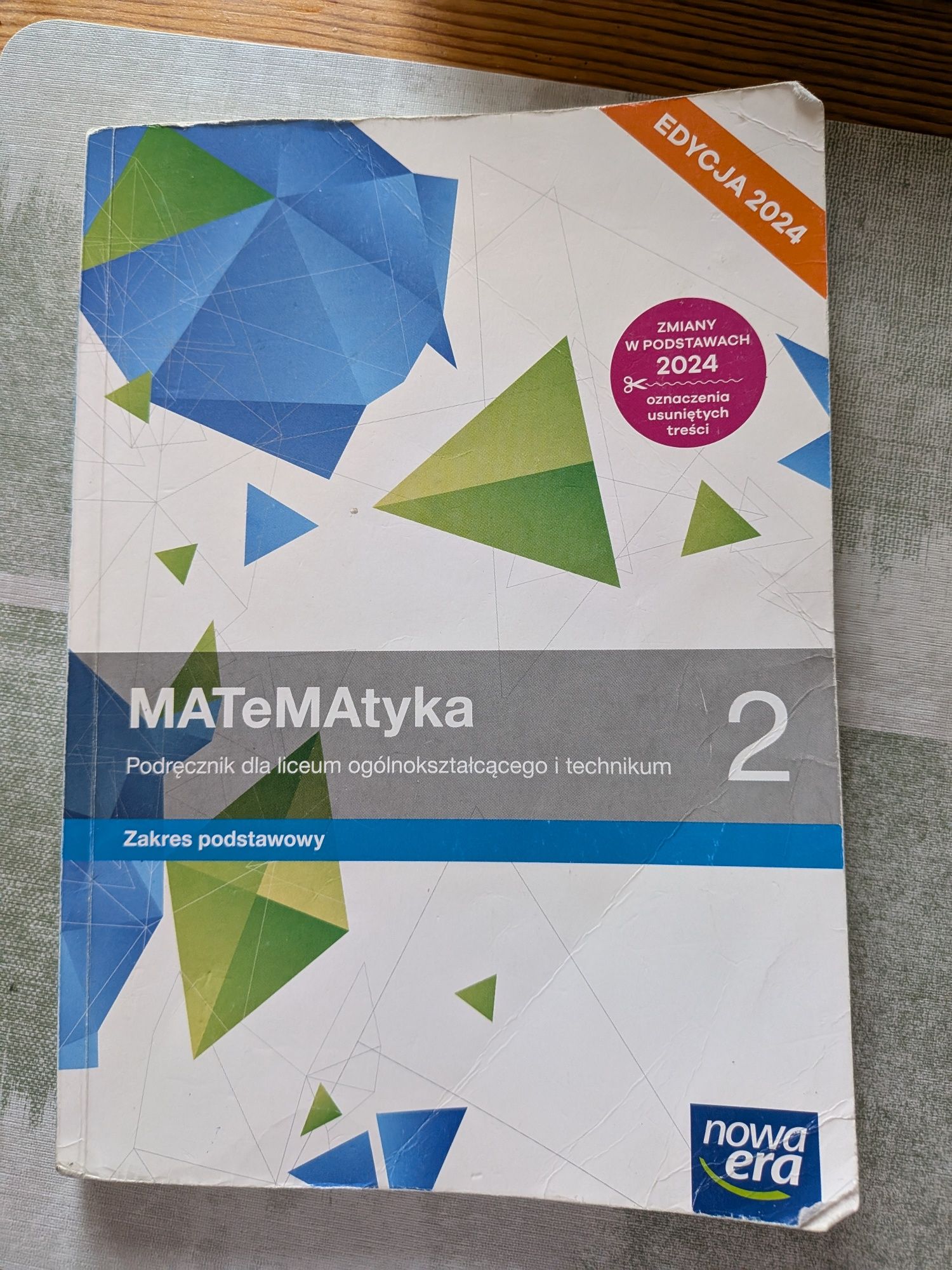 Matematyka 2 edycja 2024