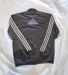 Олимпийка Adidas original на лампасах big logo