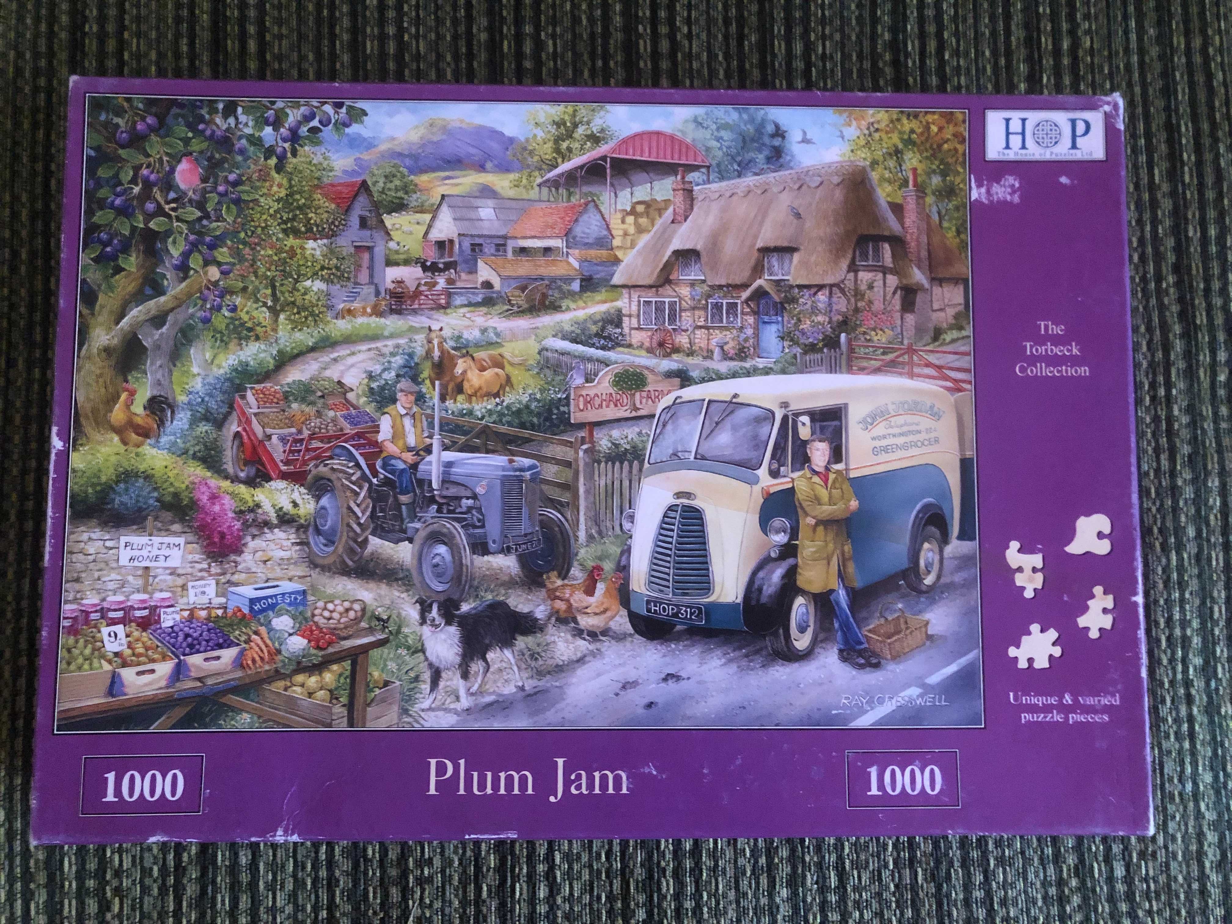 Puzzle 1000 HOP - Plum Jam  [-1]