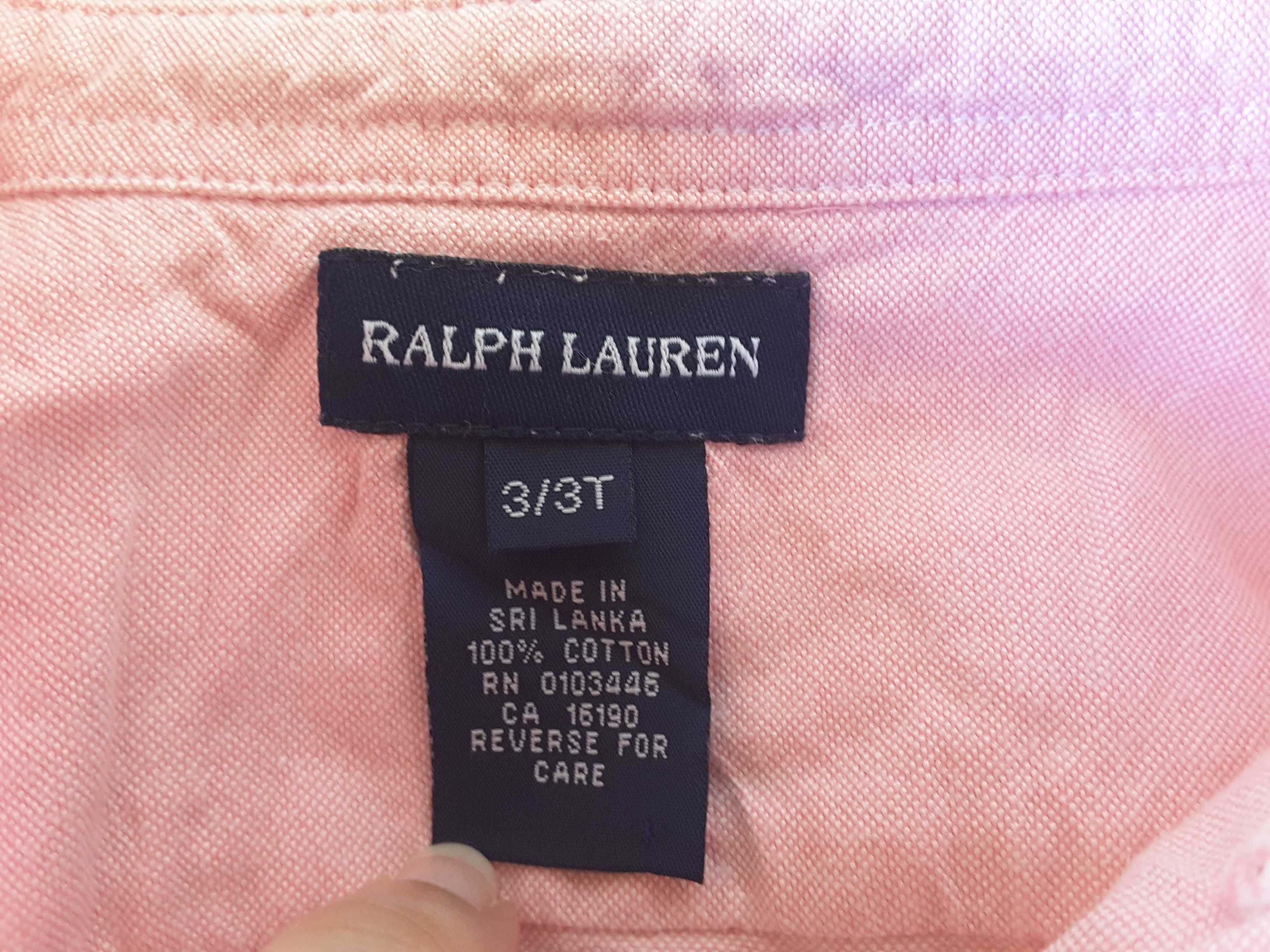 Vestido Ralph Lauren - 3 Anos