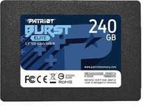 SSD-накопичувач Patriot Burst Elite SATA III 240GB