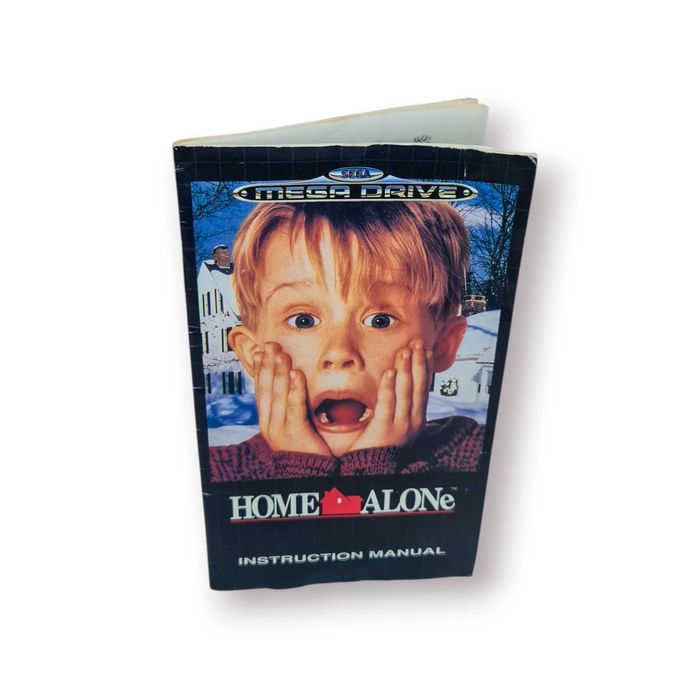 Jogo SEGA Mega Drive – Home Alone (1991) – Completo