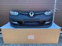 Бампер передний Megane 3 Рено Меган 3 запчасти