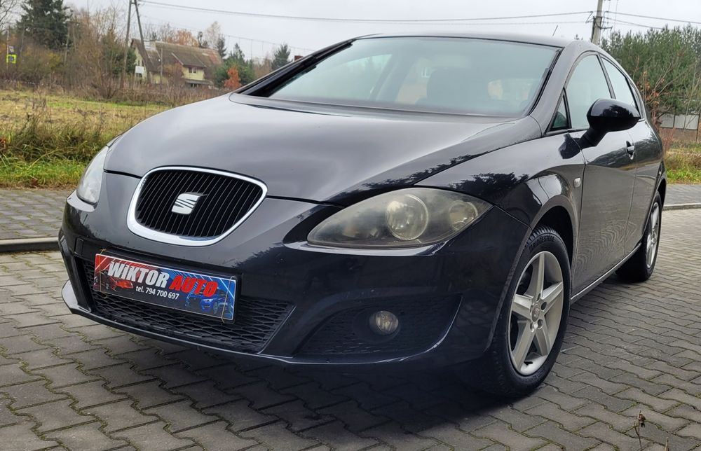Seat Leon II FL*2012 rok*1,6 TDI 105 KM*Po opłatach*Klimatyzacja