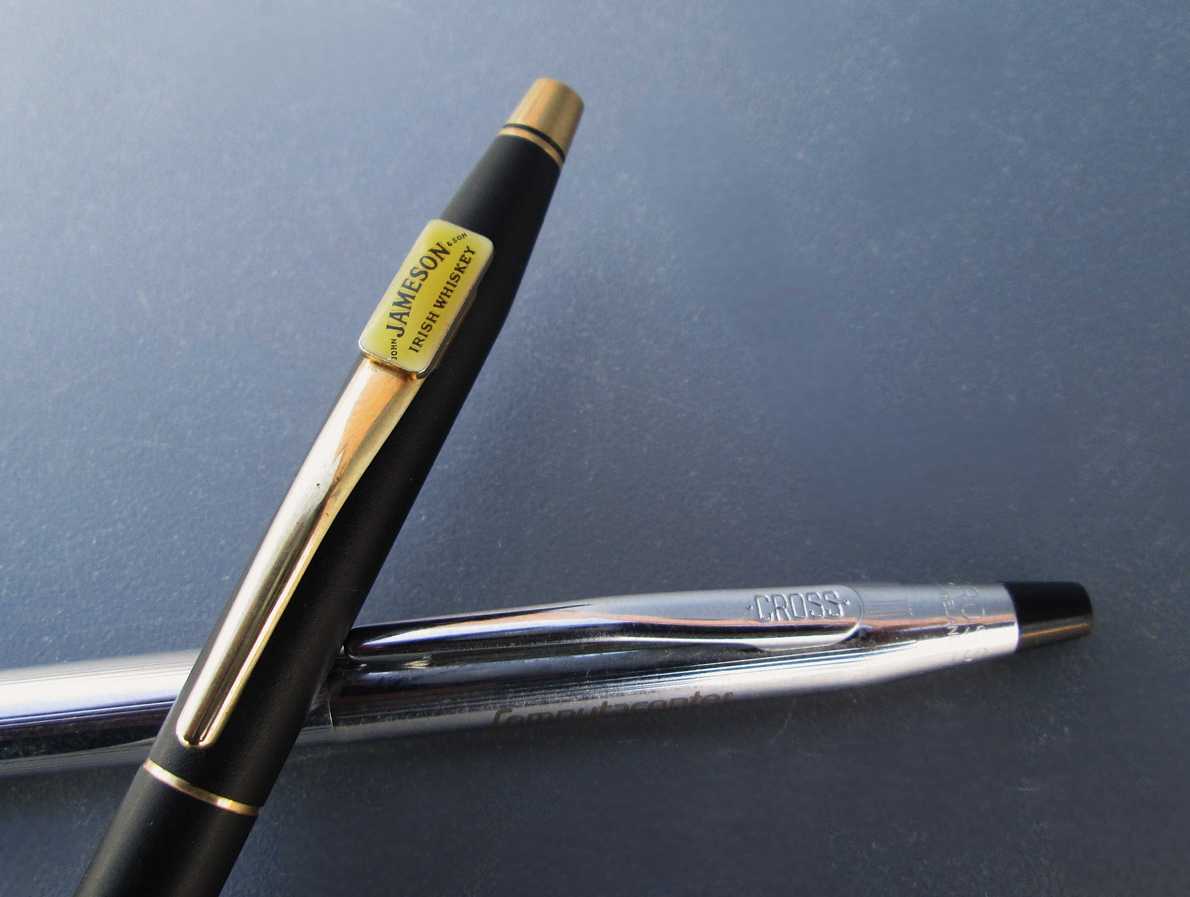Lote de 2 Antigas Esferográficas CROSS Century - MADE IN IRELAND