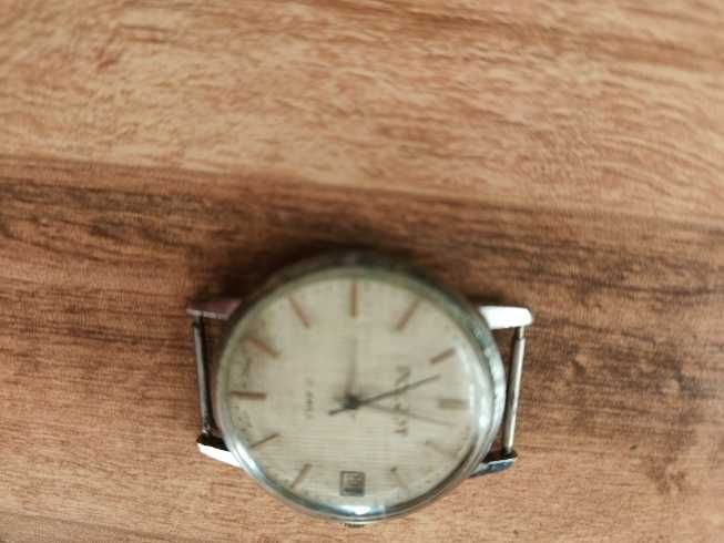 Zegarek męski mechaniczny Poljot - niesprawny