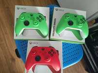 Oryginlane kontrolery Xbox series X Xbox series s Xbox one PC