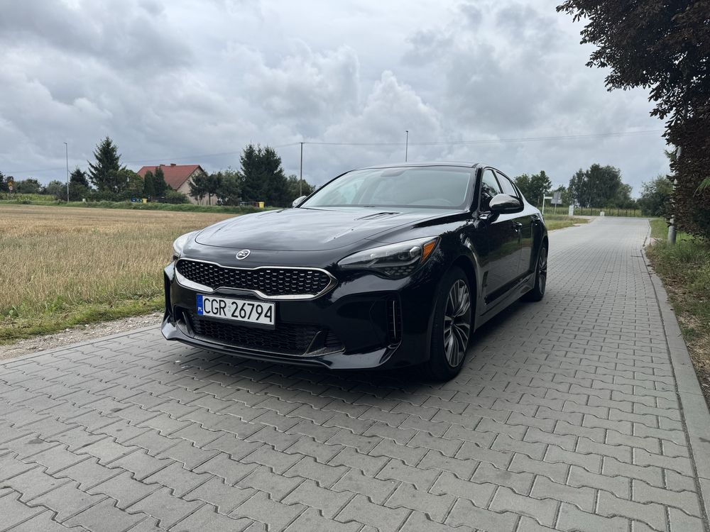 KIA Stinger GT-line 4x4 skrzynia 8hp