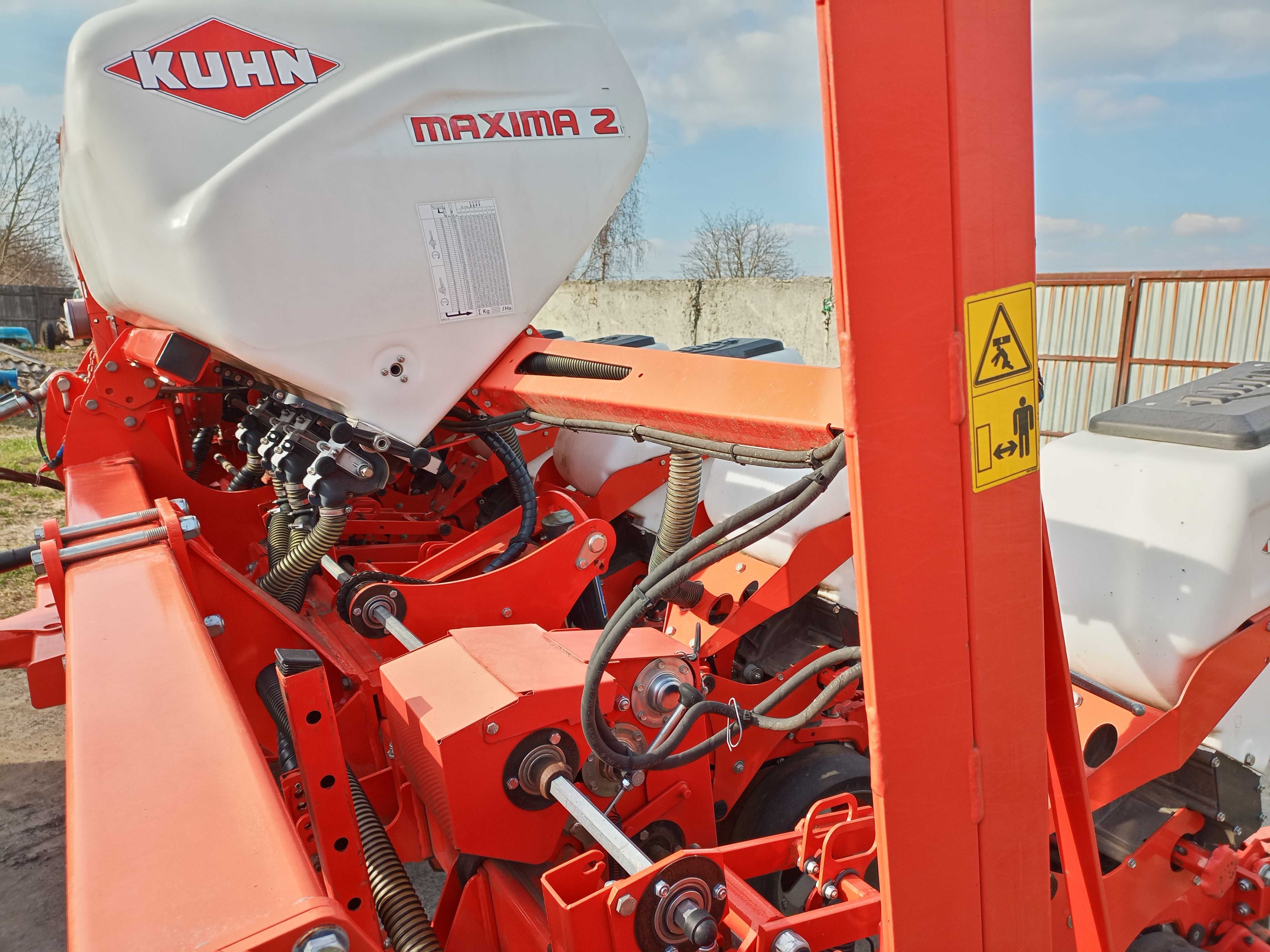 Сівалка Kuhn Maxima 2 пропашна
