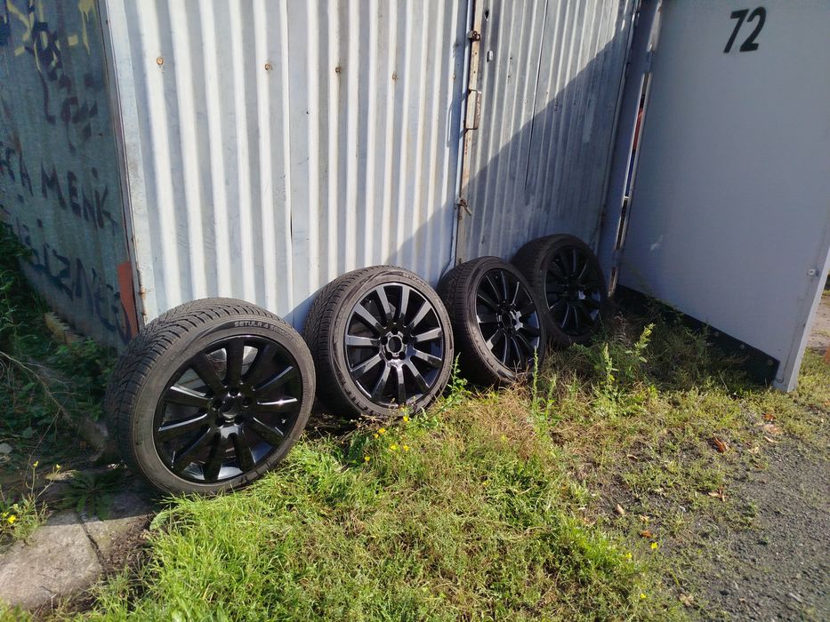 Felgi nr.18 5x110i opony 225/45