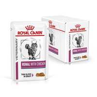 Royal Canin Renal Cat Chicken (Шматочки В Соусі) .85г