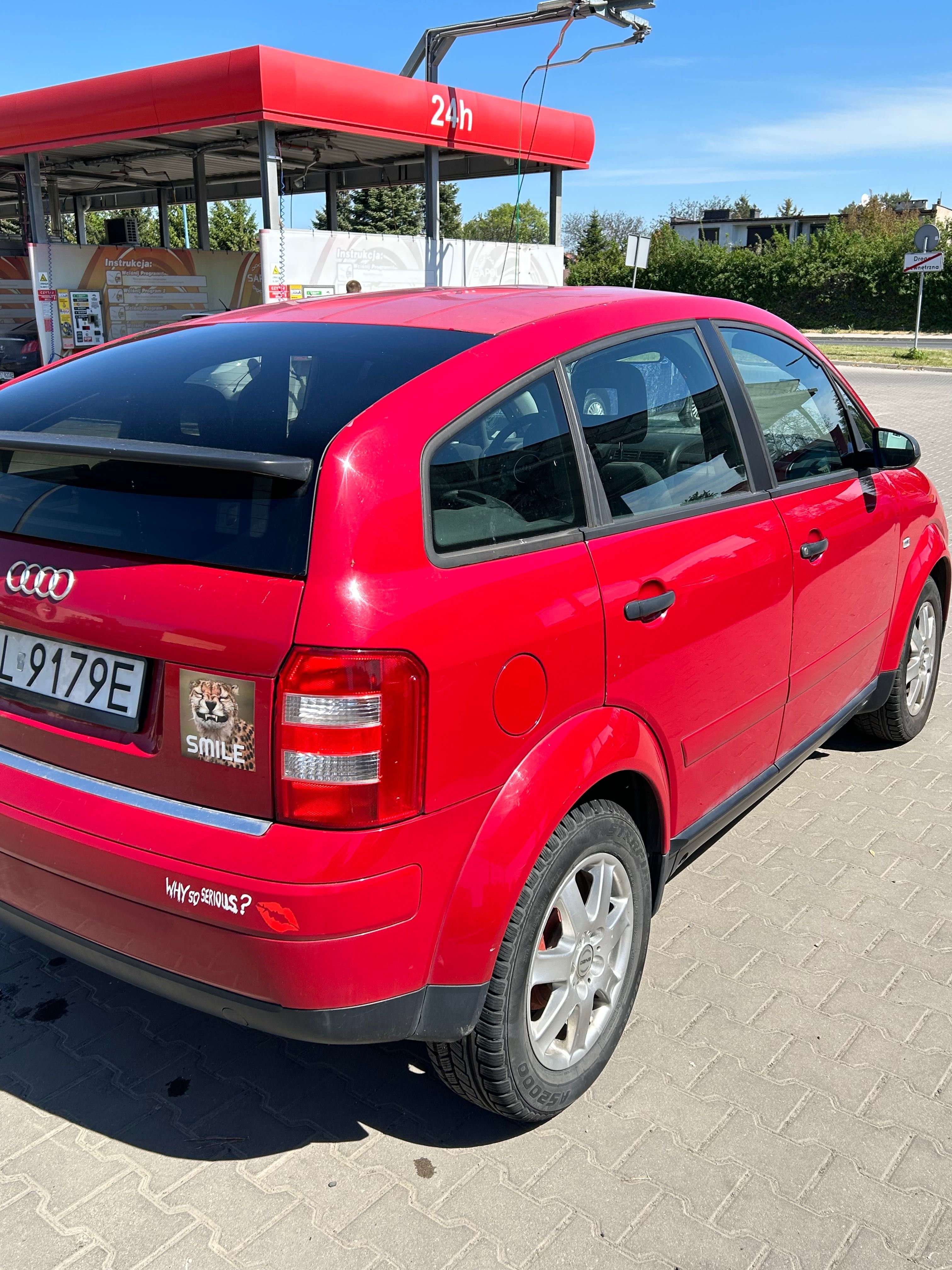 Audi A2 2001r 1.4