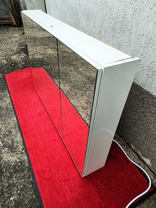 Szafka łazienkowa z lustrem wisząca 100cm x 71cm Gorzów