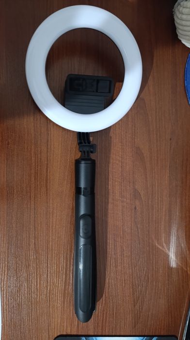Монопод/селфі лампа/кольцо селфі 1.5м