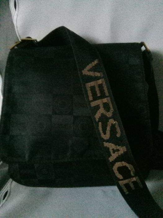 Torebka damska listonoszka Versace