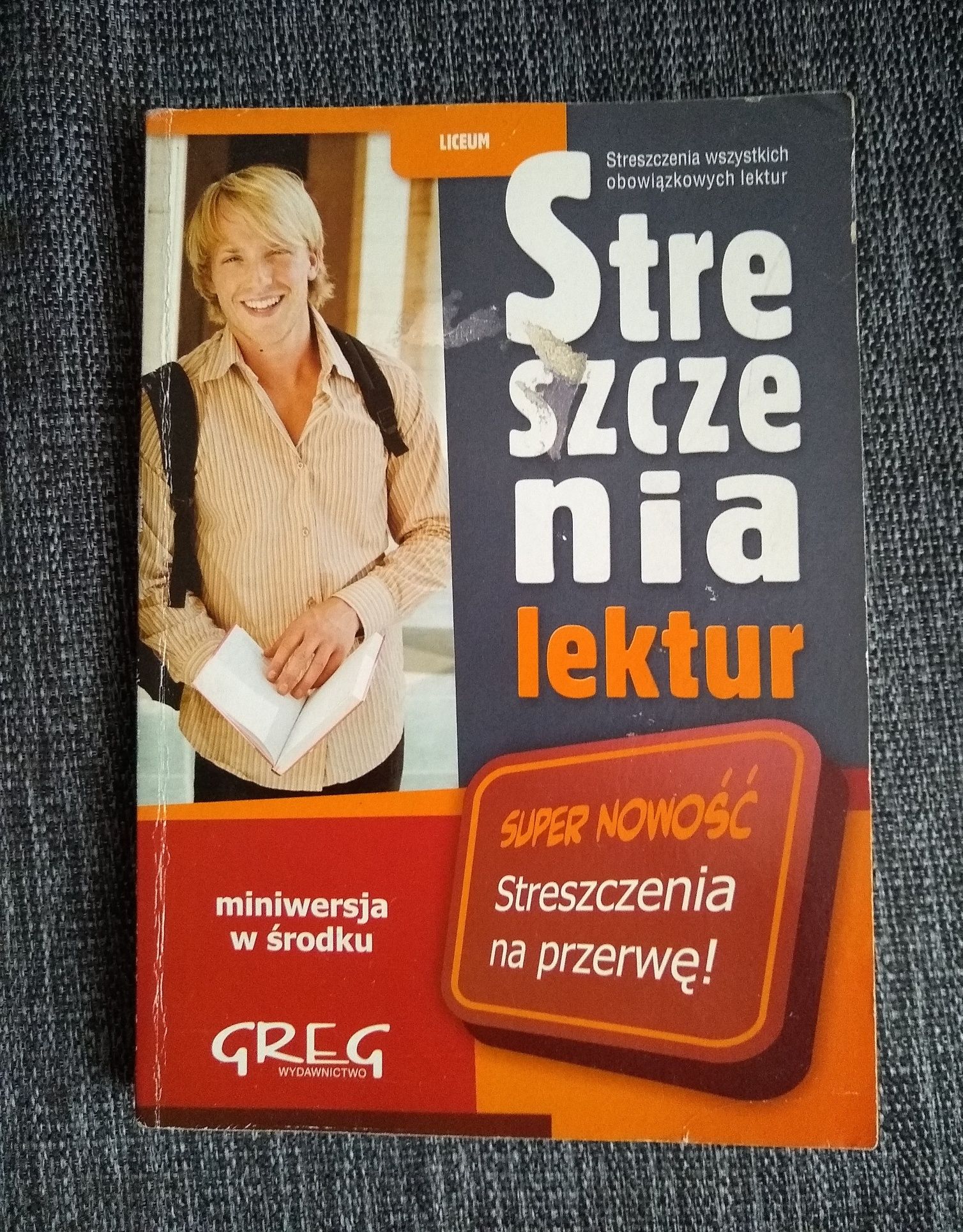 Streszczenia lektur