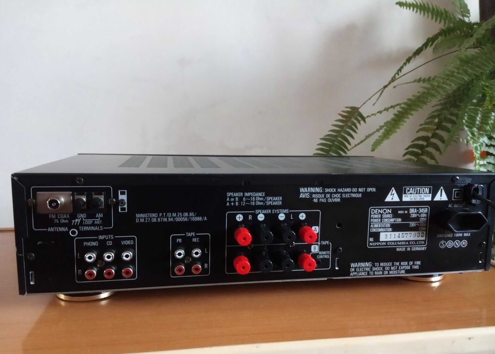 DENON DRA-35 ресівер